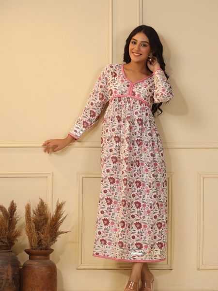 Alia A-Line Fit Gown