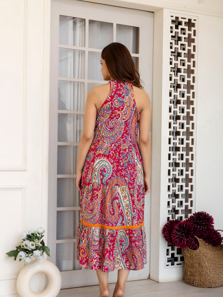 Mandhana Multicolor Gown