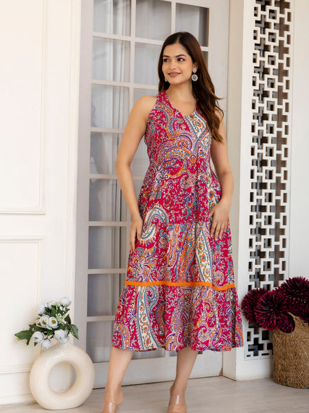 Mandhana Multicolor Gown