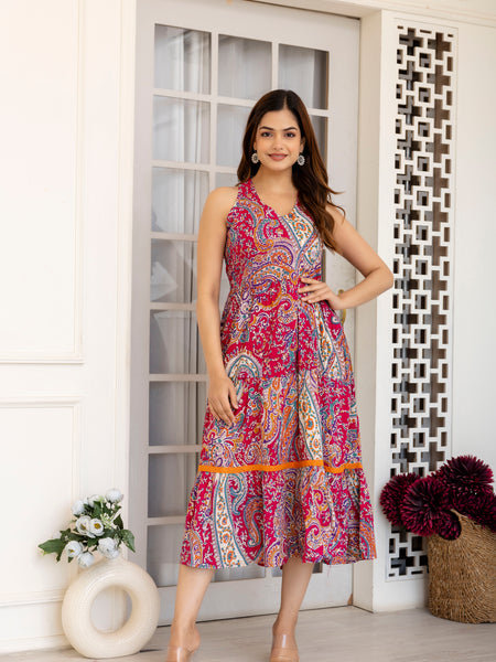 Mandhana Multicolor Gown