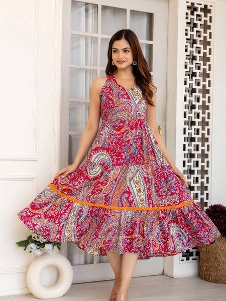 Mandhana Multicolor Gown