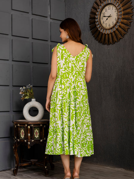 Green Kaysha Gown Dresses