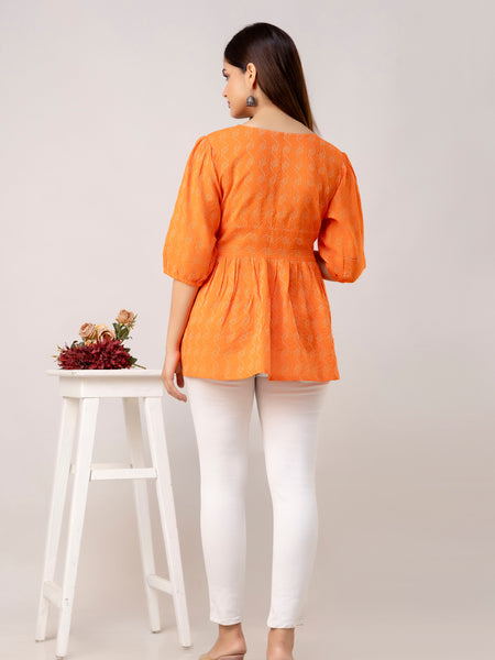 Emb top For women & Girl