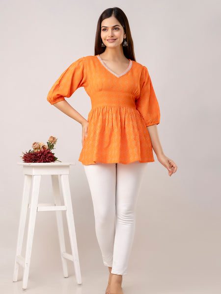 Emb top For women & Girl