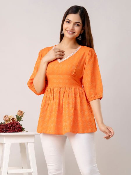 Emb top For women & Girl