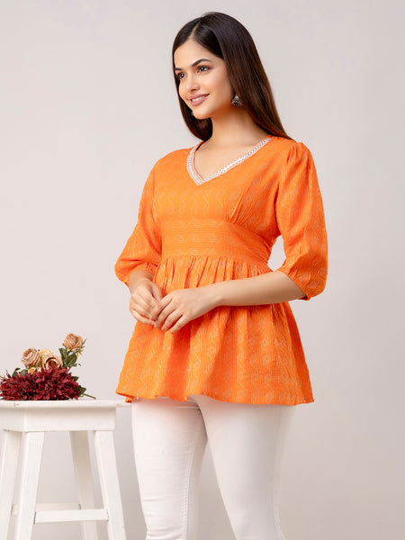 Emb top For women & Girl