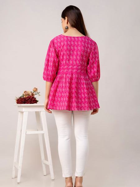 Emb top For women & Girl