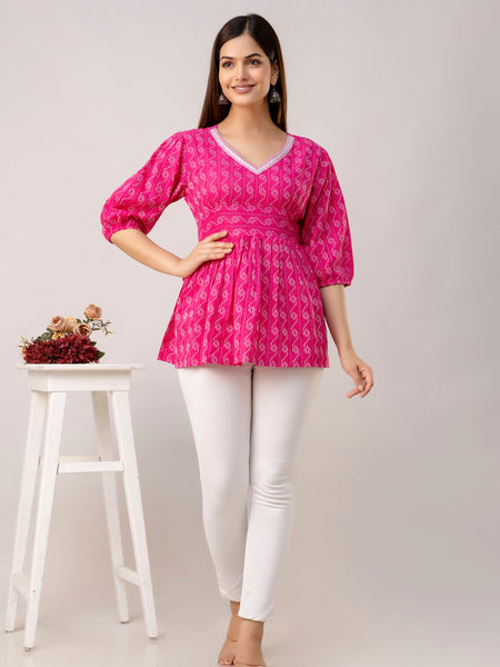 Emb top For women & Girl