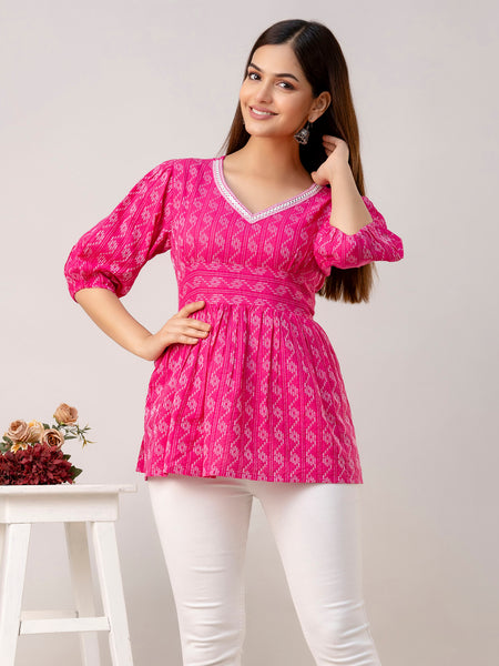 Emb top For women & Girl