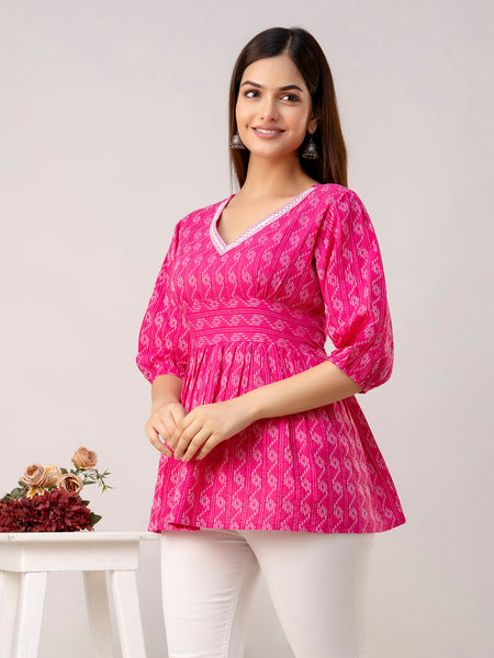 Emb top For women & Girl