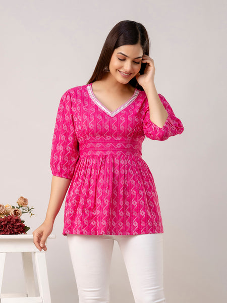 Emb top For women & Girl