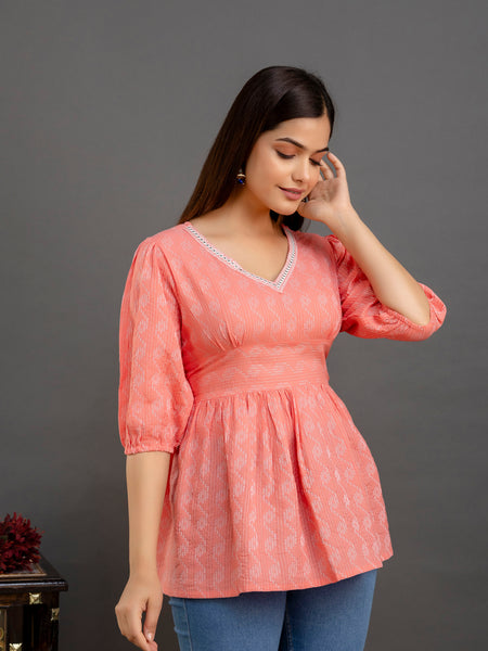 Emb top For women & Girl