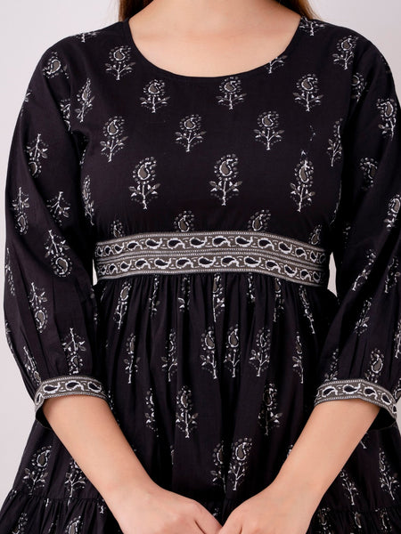 Black Short Dress For Women