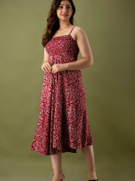 Promaxi  Styles Women Free Size Dress