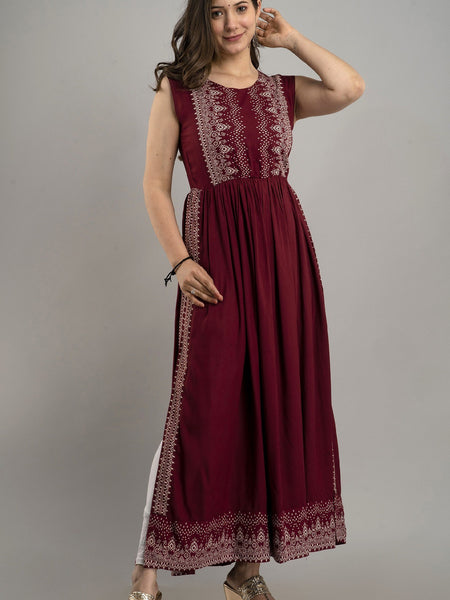 Naira cut Kurta for Women