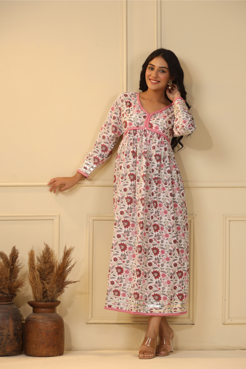 Alia A-Line Fit Gown