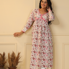 Alia A-Line Fit Gown