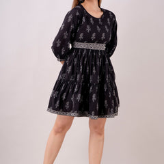 Black Short Dress For Women