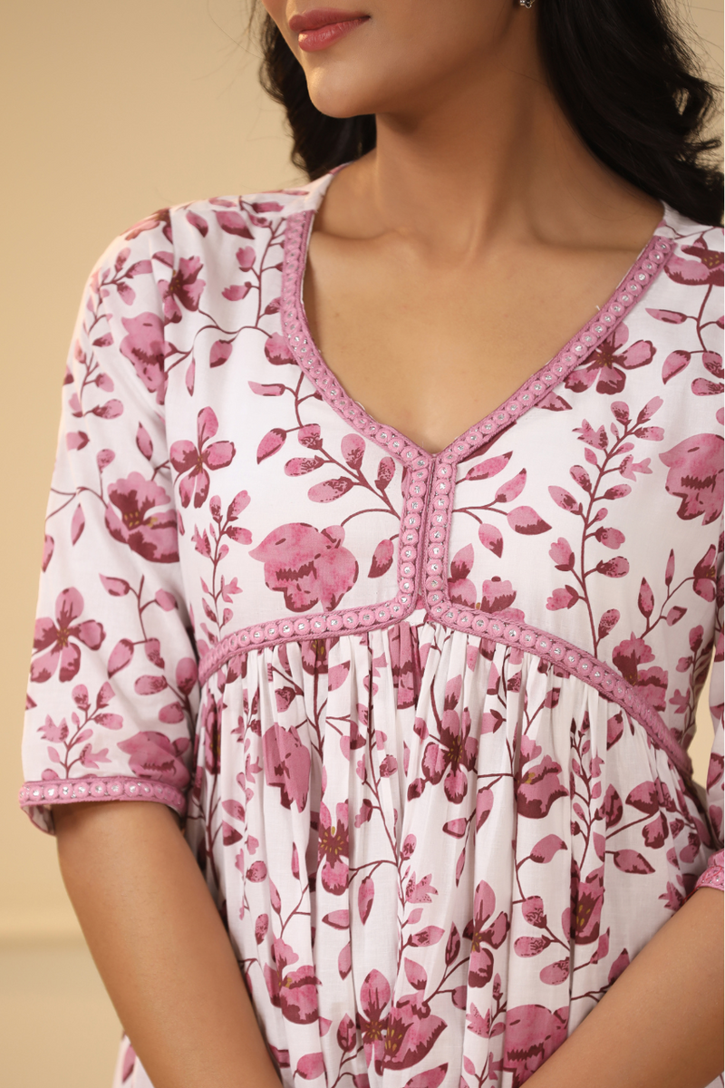 Alia Cut Short Dress For Women