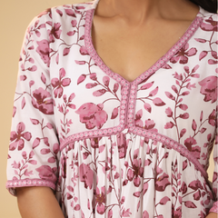 Alia Cut Short Dress For Women