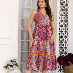 Mandhana Multicolor Gown