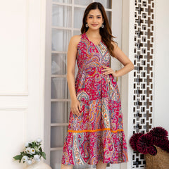 Mandhana Multicolor Gown