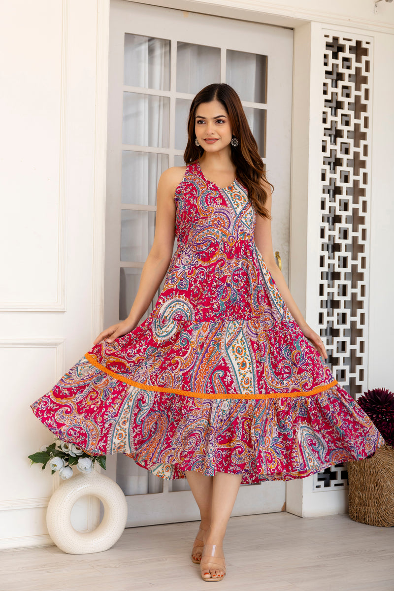 Mandhana Multicolor Gown