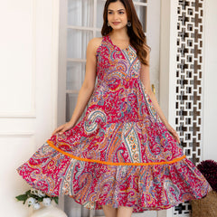 Mandhana Multicolor Gown