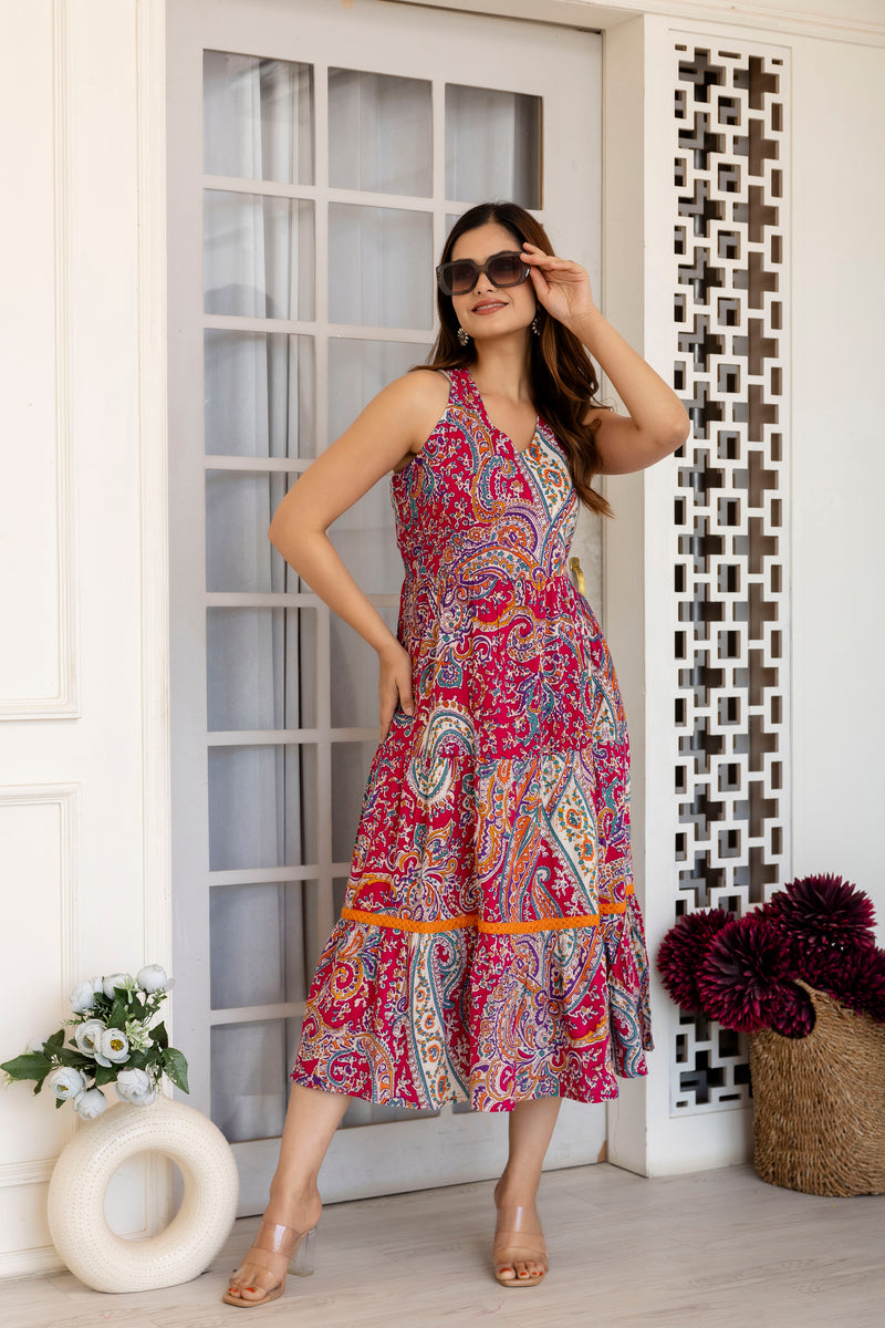 Mandhana Multicolor Gown