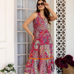 Mandhana Multicolor Gown