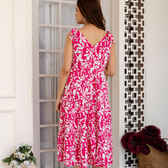 Pink Kaysha Gown Dresses