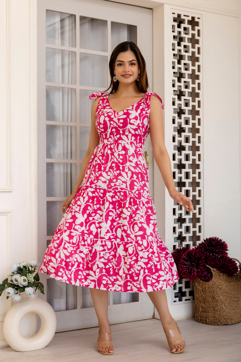 Pink Kaysha Gown Dresses