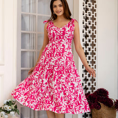Pink Kaysha Gown Dresses