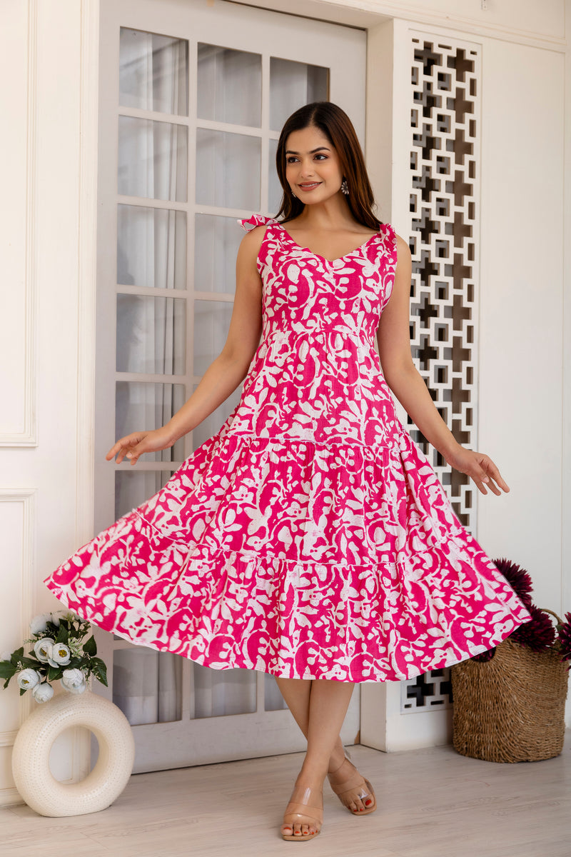 Pink Kaysha Gown Dresses