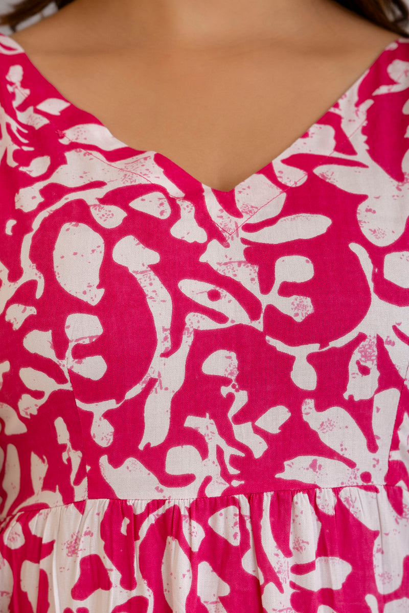 Pink Kaysha Gown Dresses