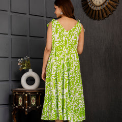 Green Kaysha Gown Dresses