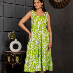 Green Kaysha Gown Dresses
