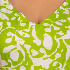 Green Kaysha Gown Dresses