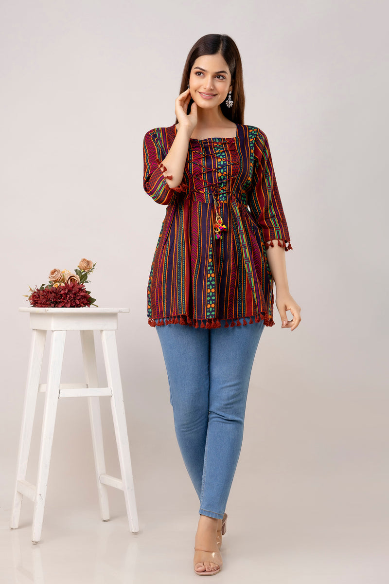 Pumpum top For women & Girl