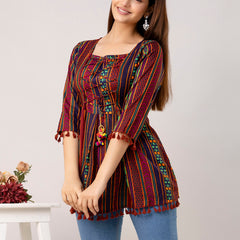 Pumpum top For women & Girl