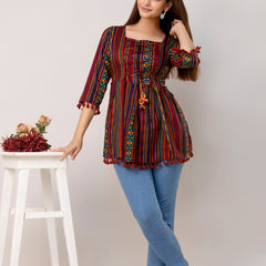 Pumpum top For women & Girl