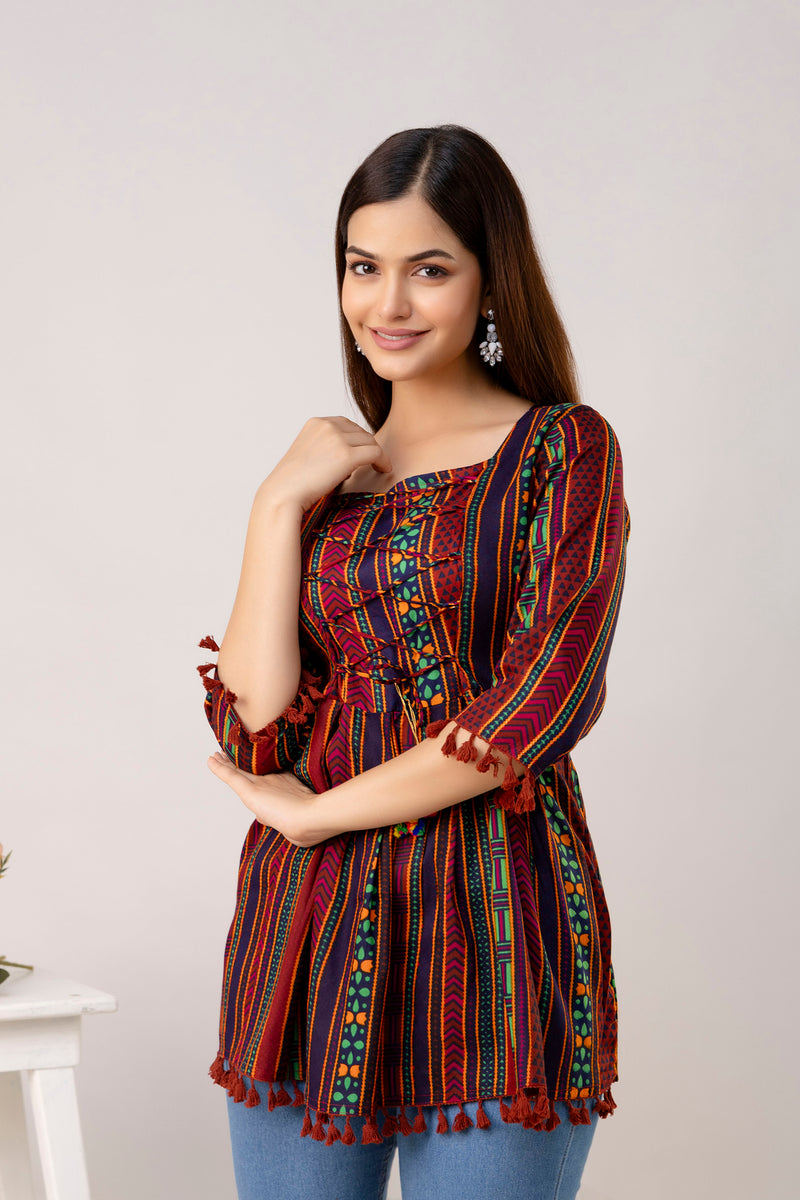 Pumpum top For women & Girl