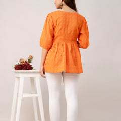 Emb top For women & Girl