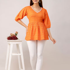 Emb top For women & Girl