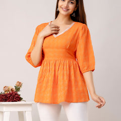 Emb top For women & Girl