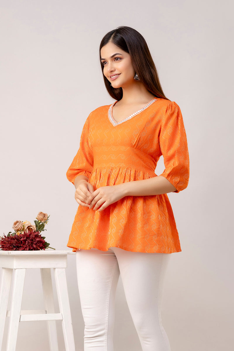 Emb top For women & Girl