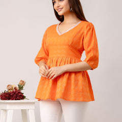 Emb top For women & Girl