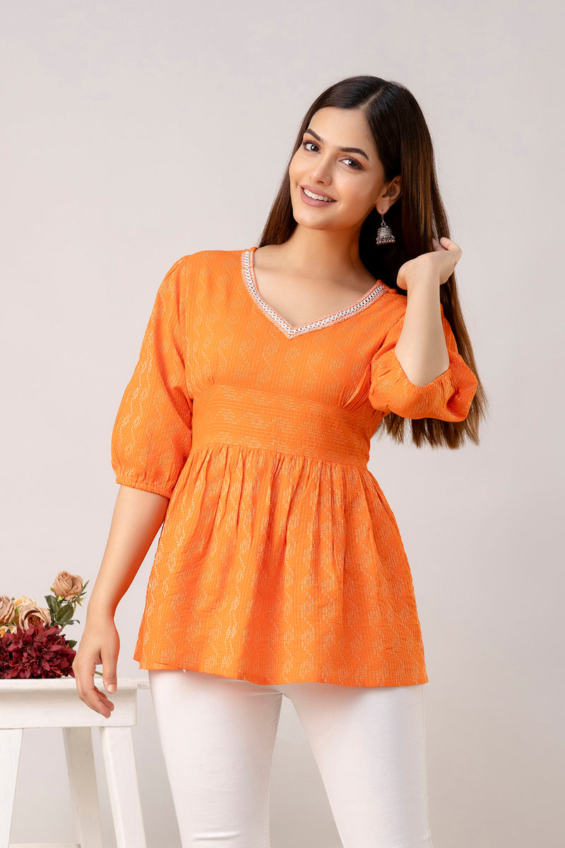 Emb top For women & Girl