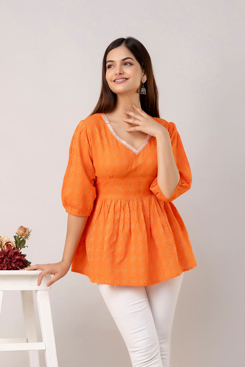 Emb top For women & Girl