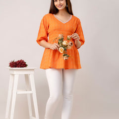 Emb top For women & Girl